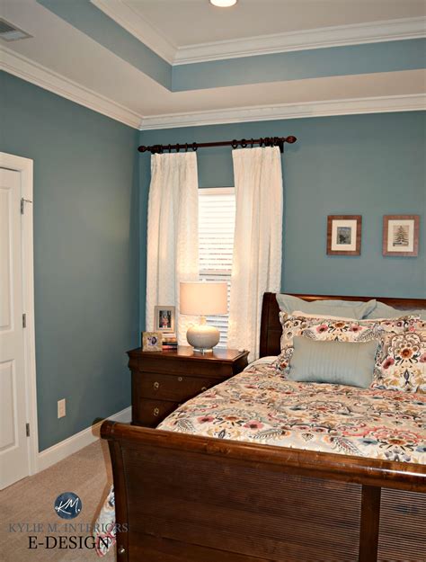 sherwin williams blue for bedroom.